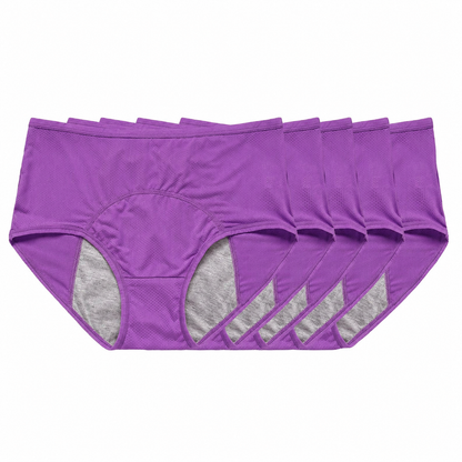 Panti Antifugas de Cintura Alta Pack 3