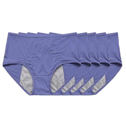 Panti Antifugas de Cintura Alta Pack 5
