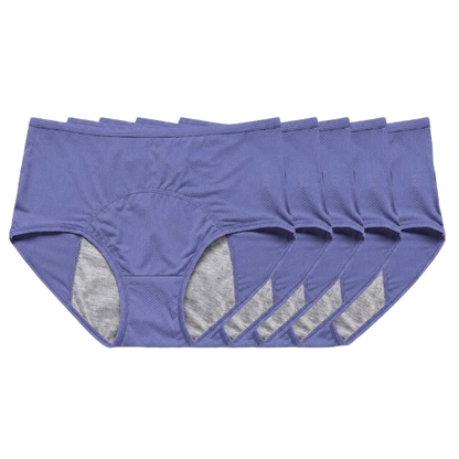 Panti Antifugas de Cintura Alta Pack 5