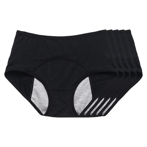 Panti Antifugas de Cintura Alta Pack 10