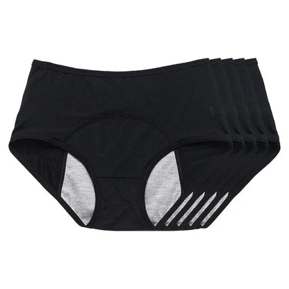 Panti Antifugas de Cintura Alta Pack 10